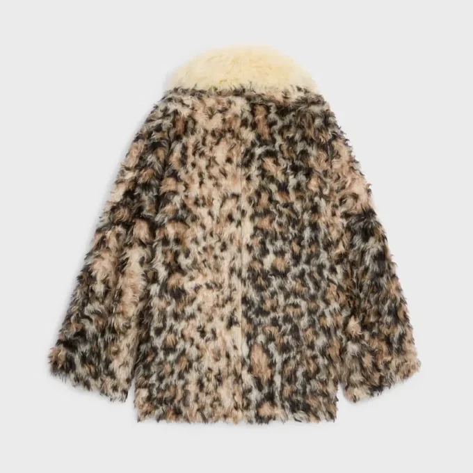 Coat in Mohair Alpaca Coat in Mohair Alpaca
