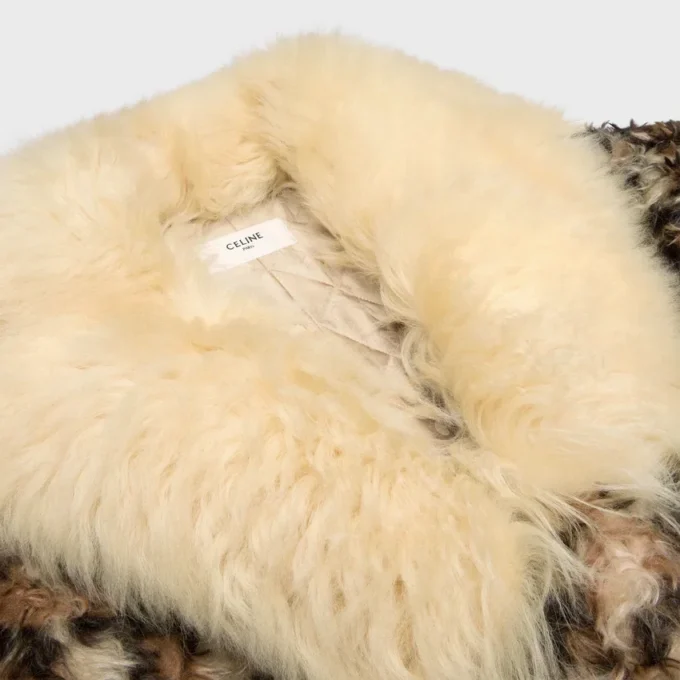 Coat in Mohair Alpaca Coat in Mohair Alpaca