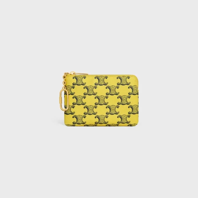 Coin Purse  in Triomphe Canvas