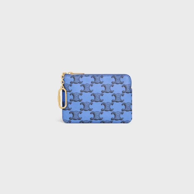 Coin Purse in Triomphe Canvas Coin Purse in Triomphe Canvas