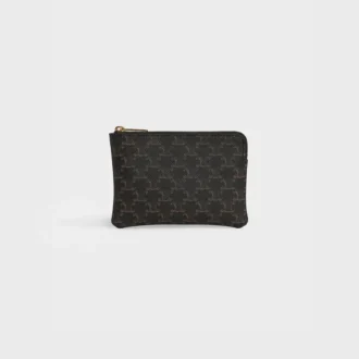 Coin Purse  in Triomphe Canvas