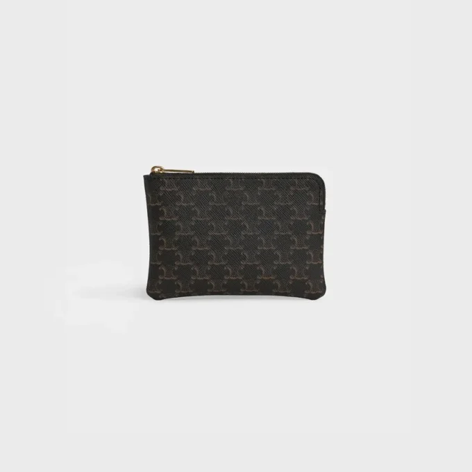 Coin Purse  in Triomphe Canvas