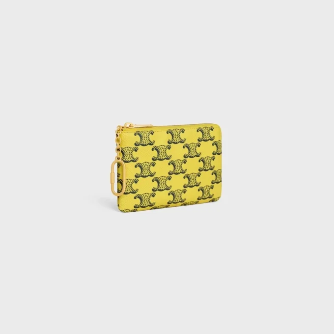 Coin Purse  in Triomphe Canvas