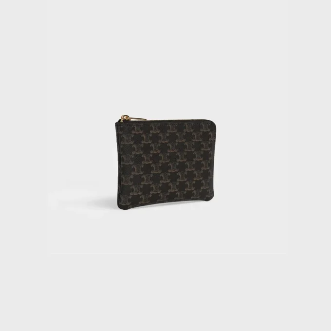 Coin Purse  in Triomphe Canvas