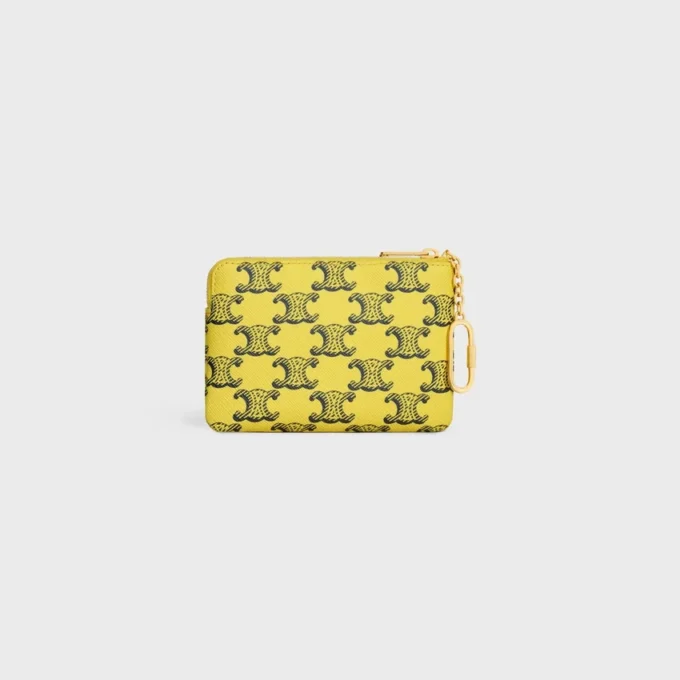 Coin Purse  in Triomphe Canvas