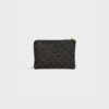 Coin Purse  in Triomphe Canvas