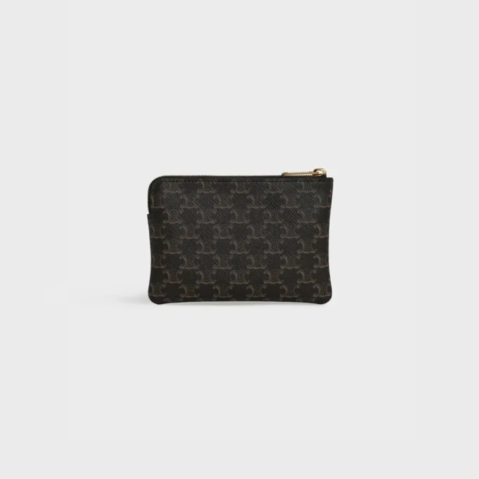 Coin Purse  in Triomphe Canvas