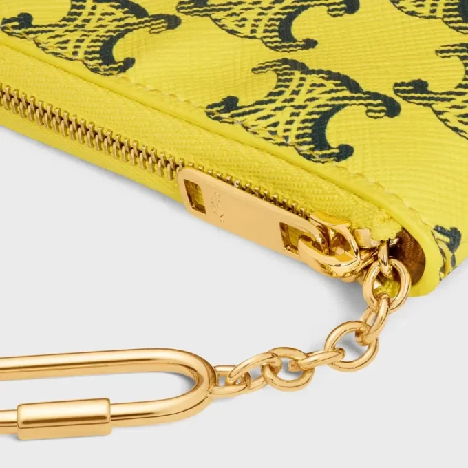 Coin Purse  in Triomphe Canvas