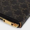 Coin Purse  in Triomphe Canvas