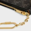 Coin Purse  in Triomphe Canvas