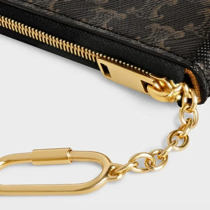 Coin Purse  in Triomphe Canvas