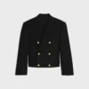 Colonne Blazer in Wool Gabardine Colonne Blazer in Wool Gabardine