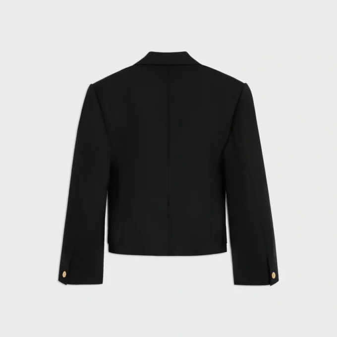 Colonne Blazer in Wool Gabardine Colonne Blazer in Wool Gabardine