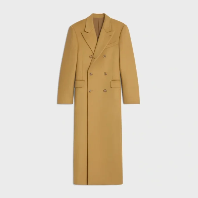 Colonne Coat in Double Face Cashmere Colonne Coat in Double Face Cashmere