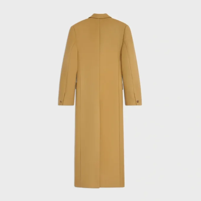 Colonne Coat in Double Face Cashmere Colonne Coat in Double Face Cashmere