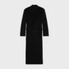 Colonne Coat in Wool Cloth Colonne Coat in Wool Cloth