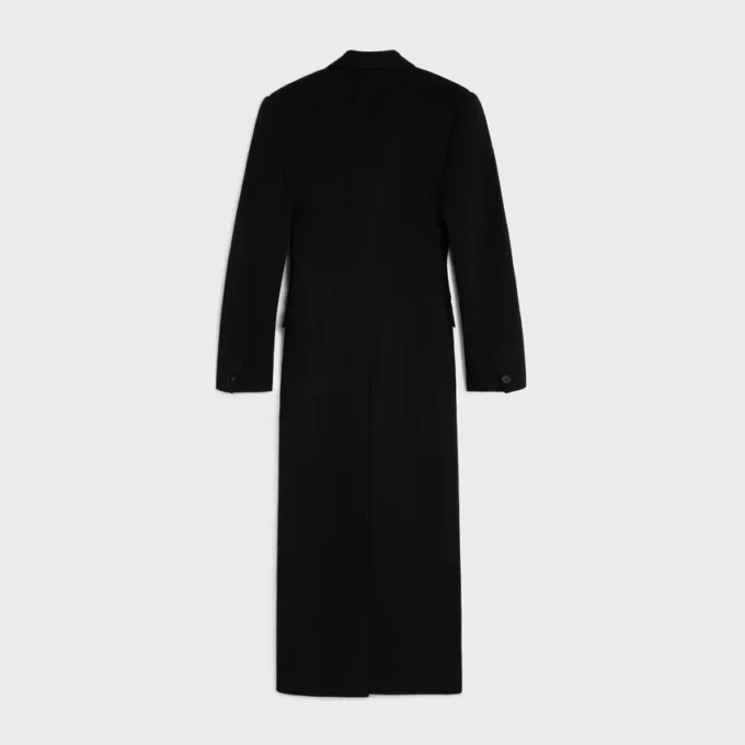 Colonne Coat in Wool Cloth Colonne Coat in Wool Cloth