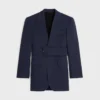 Colonne Jacket in Grain De Poudre Wool Colonne Jacket in Grain De Poudre Wool