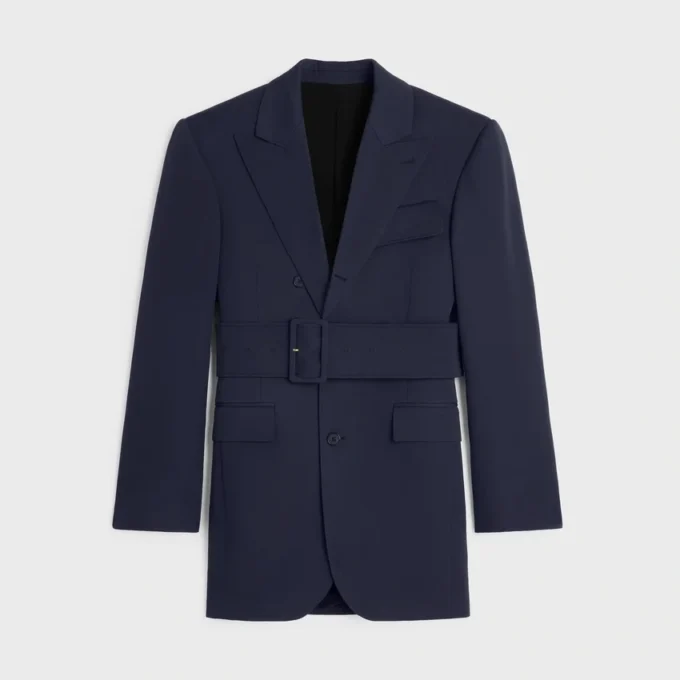 Colonne Jacket in Grain De Poudre Wool Colonne Jacket in Grain De Poudre Wool