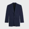 Colonne Jacket in Grain De Poudre Wool Colonne Jacket in Grain De Poudre Wool