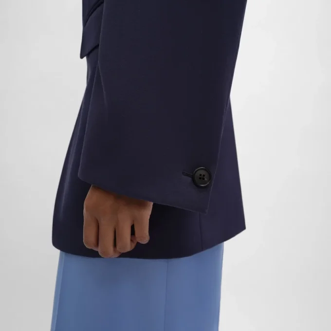 Colonne Jacket in Grain De Poudre Wool Colonne Jacket in Grain De Poudre Wool