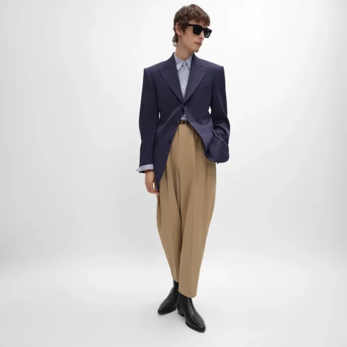 Colonne Jacket in Grain De Poudre Wool Colonne Jacket in Grain De Poudre Wool