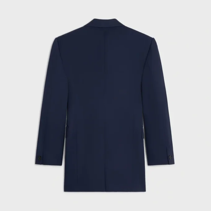 Colonne Jacket in Grain De Poudre Wool Colonne Jacket in Grain De Poudre Wool