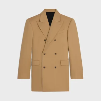 Colonne Jacket in Mohair Wool