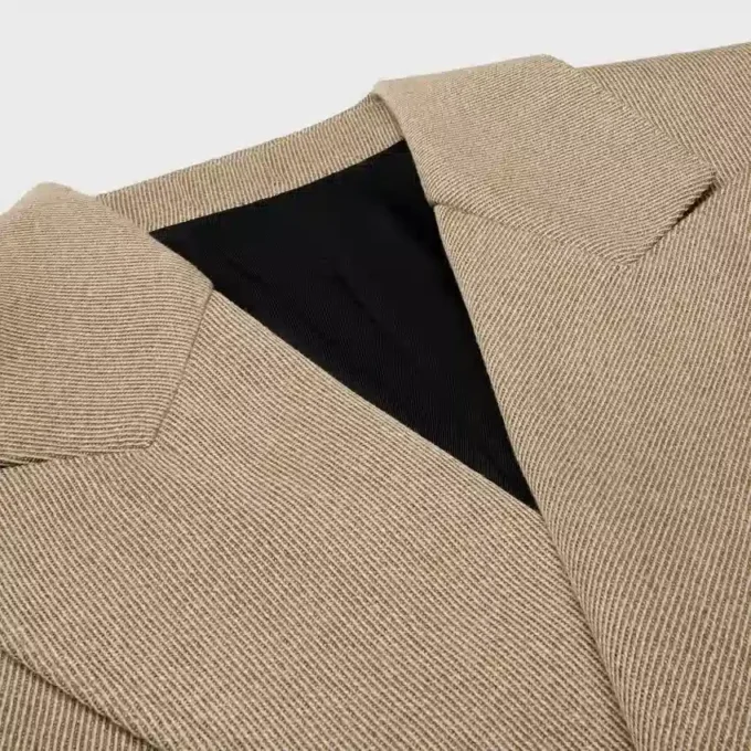 Colonne Jacket in Wool
