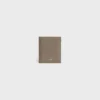 Compact Wallet in Grained Calfskin