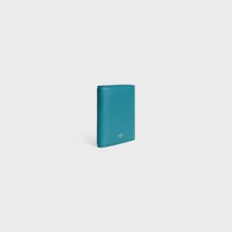 Compact Wallet in Grained Calfskin