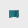 Compact Wallet in Grained Calfskin