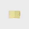 Compact Wallet Triomphe Stamp in Supple Grained Calfskin Compact Wallet Triomphe Stamp in Supple Grained Calfskin