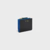 Compact Wallet Triomphe Stamp in Supple Grained Calfskin Compact Wallet Triomphe Stamp in Supple Grained Calfskin