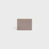 Compact Wallet with Coin Triomphe in Shiny Calfskin Compact Wallet with Coin Triomphe in Shiny Calfskin