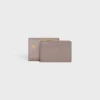 Compact Wallet with Coin Triomphe in Shiny Calfskin Compact Wallet with Coin Triomphe in Shiny Calfskin