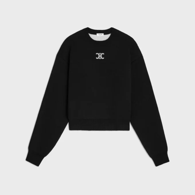 Crewneck Sweater in Cashmere Crewneck Sweater in Cashmere