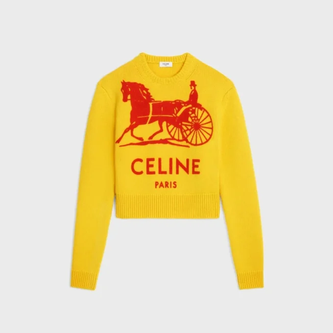 Crewneck Sweater in Cashmere Crewneck Sweater in Cashmere