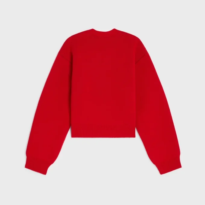 Crewneck Sweater in Cashmere Crewneck Sweater in Cashmere