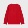 Crewneck Sweater in Chains Cashmere Crewneck Sweater in Chains Cashmere