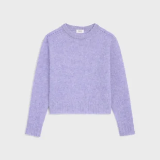 Crewneck Sweater in Shetland Wool Crewneck Sweater in Shetland Wool