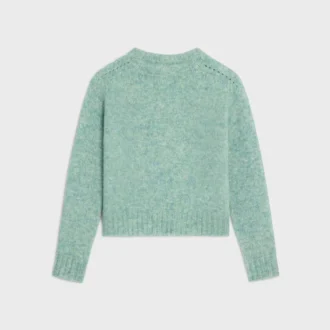 Crewneck Sweater in Shetland Wool Crewneck Sweater in Shetland Wool