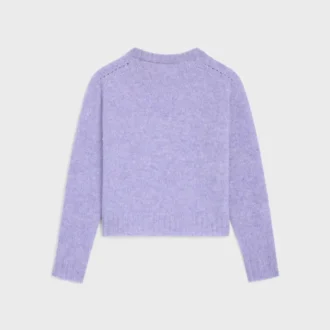 Crewneck Sweater in Shetland Wool Crewneck Sweater in Shetland Wool