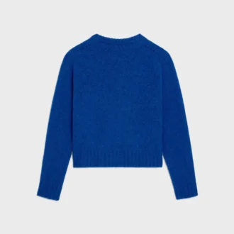 Crewneck Sweater in Shetland Wool Crewneck Sweater in Shetland Wool
