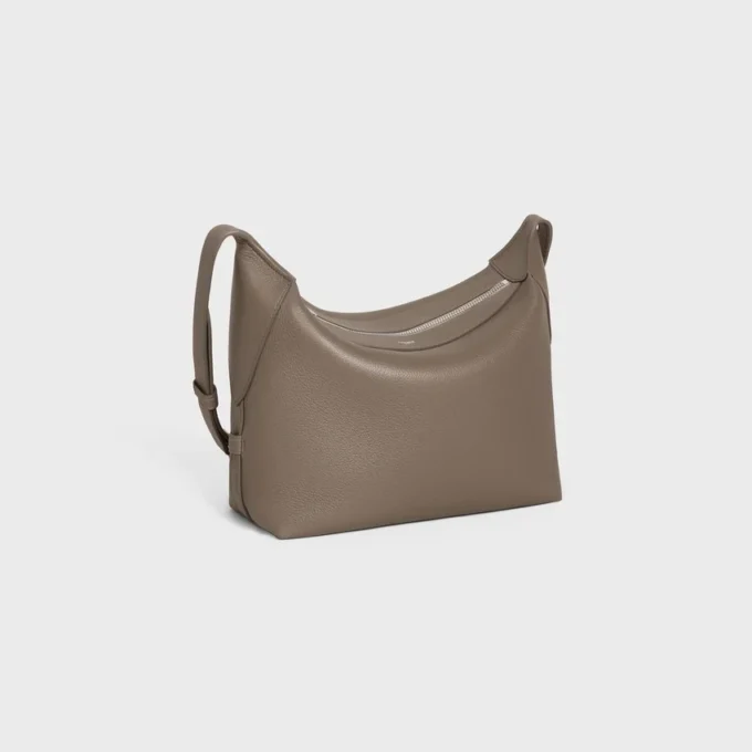 Crossbody Bag Harry in Grained Calfskin Crossbody Bag Harry in Grained Calfskin
