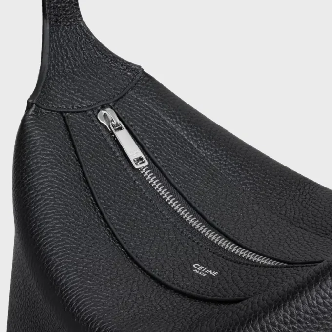 Crossbody Bag Harry in Grained Calfskin Crossbody Bag Harry in Grained Calfskin