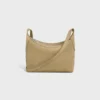 Crossbody Bag Harry in Suede Calfskin Crossbody Bag Harry in Suede Calfskin