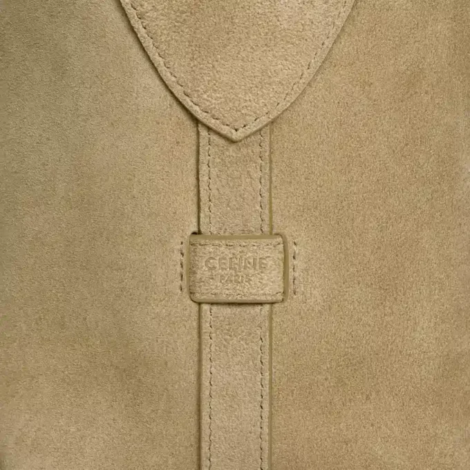 Crossbody Bag Harry in Suede Calfskin Crossbody Bag Harry in Suede Calfskin