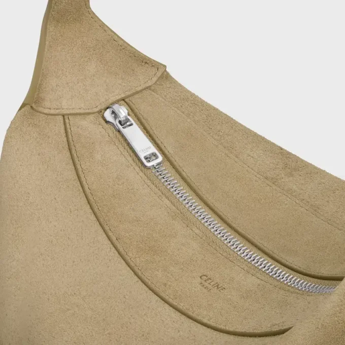 Crossbody Bag Harry in Suede Calfskin Crossbody Bag Harry in Suede Calfskin