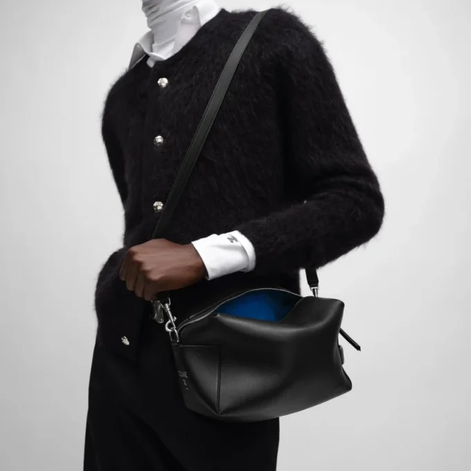 Crossbody Bag Take Away in Smooth Calfskin Crossbody Bag Take Away in Smooth Calfskin